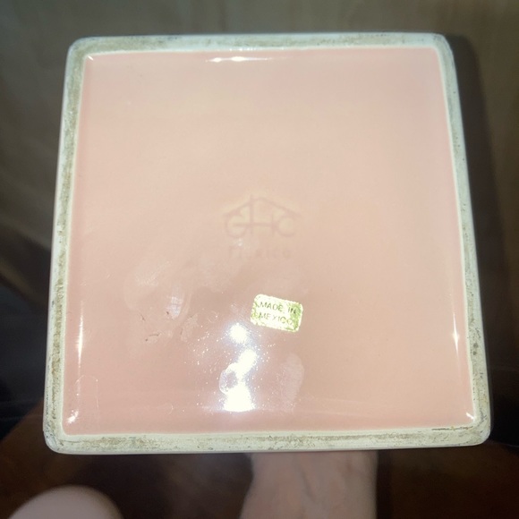 Vintage GHC Pink Canisters - Picture 2 of 6